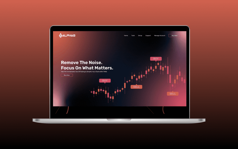 Alpha9 trading tools Website