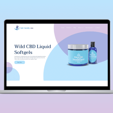 Anti Anxiety CBD