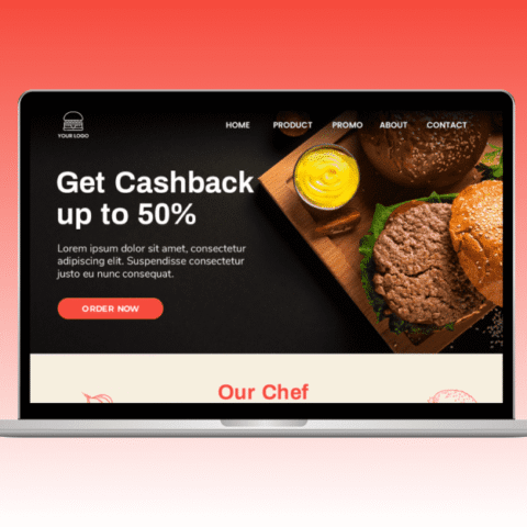Burger restaurant site