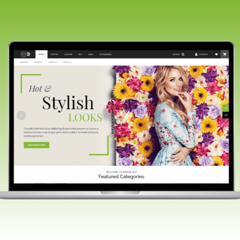Fashion boutique store