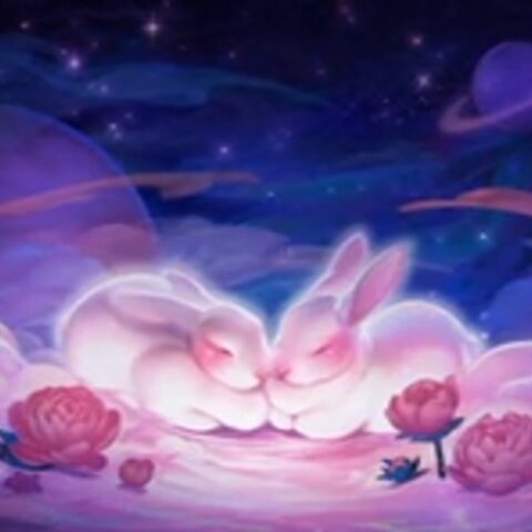 Moonlit Garden