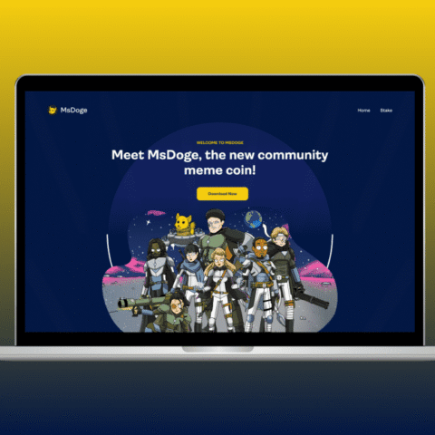 MsDoge community coin
