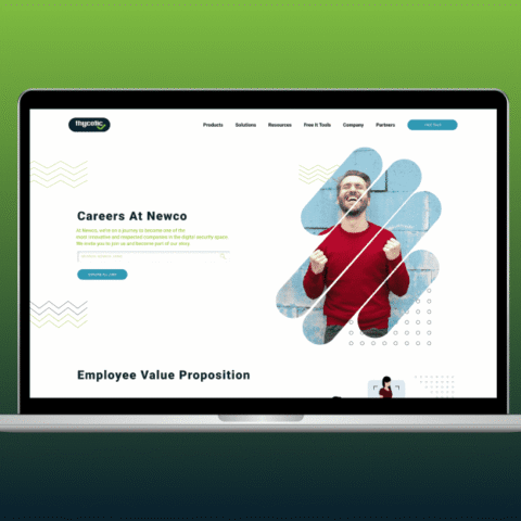 Newco careers page