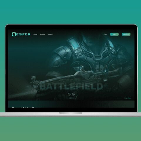 Battlefield gaming site