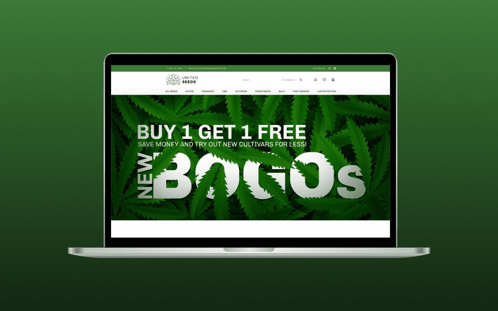 BOGOs dispensary Website