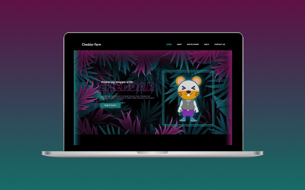 Chester Farm NFT Website