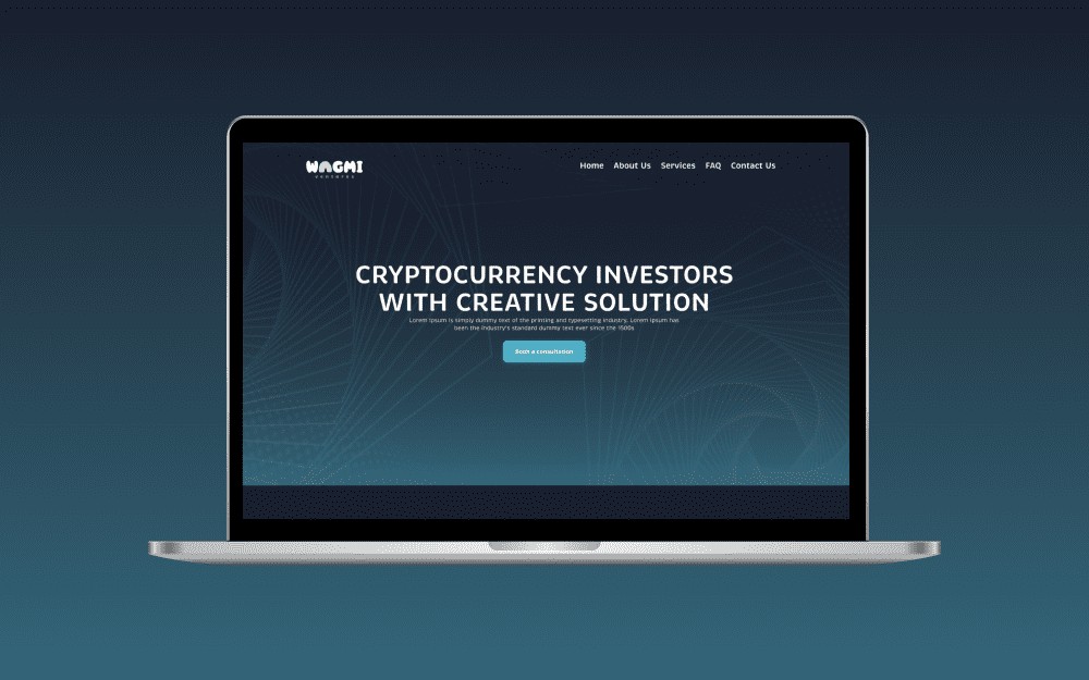 Crypto investors site Website