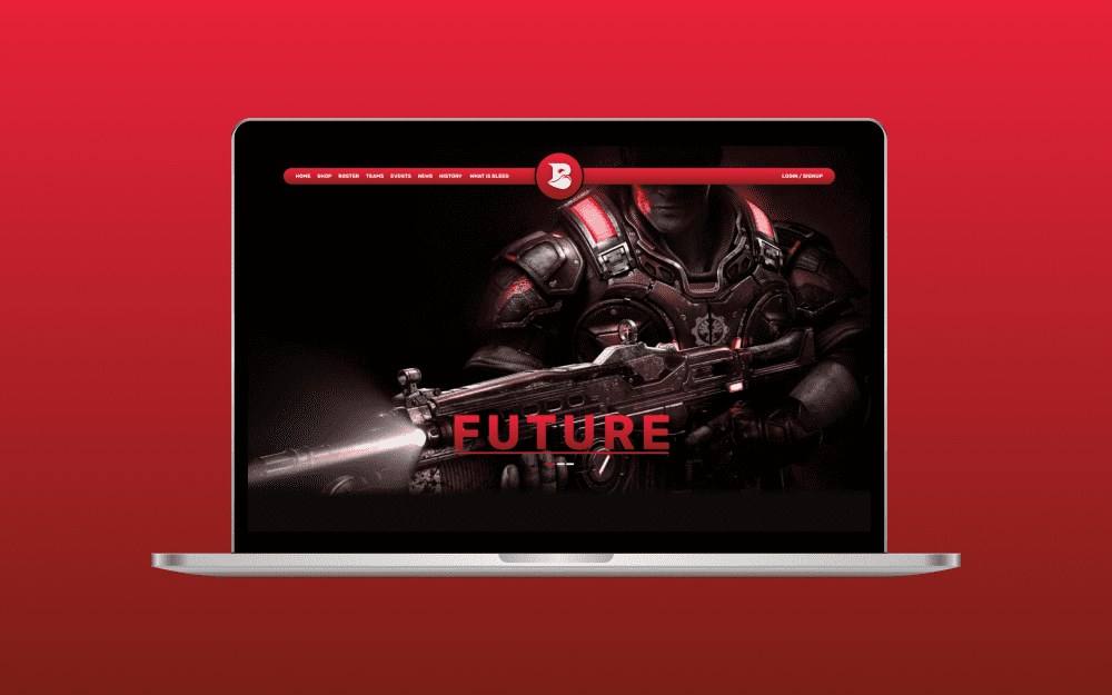 Future gaming site Website