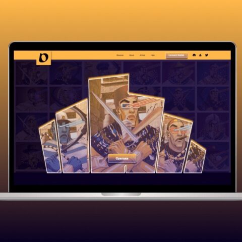 NFT card collection