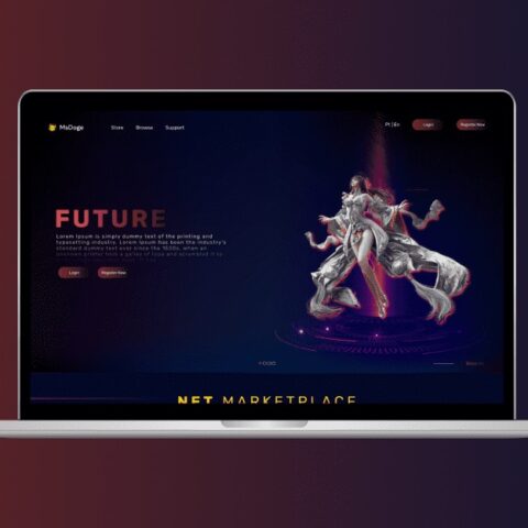 NFT marketplace