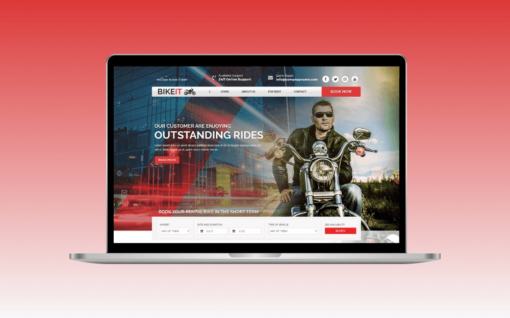 Outstanding Rides Website