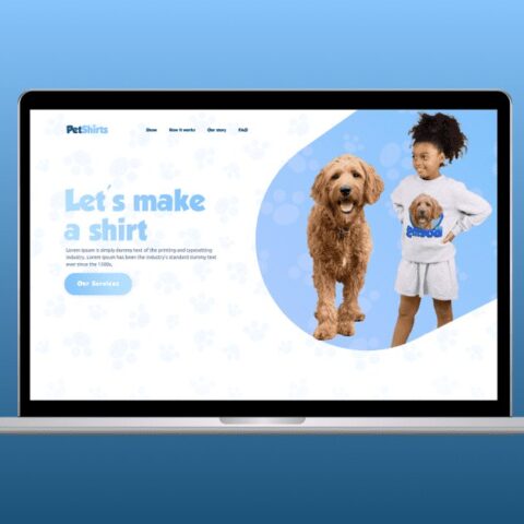 Custom shirt printing