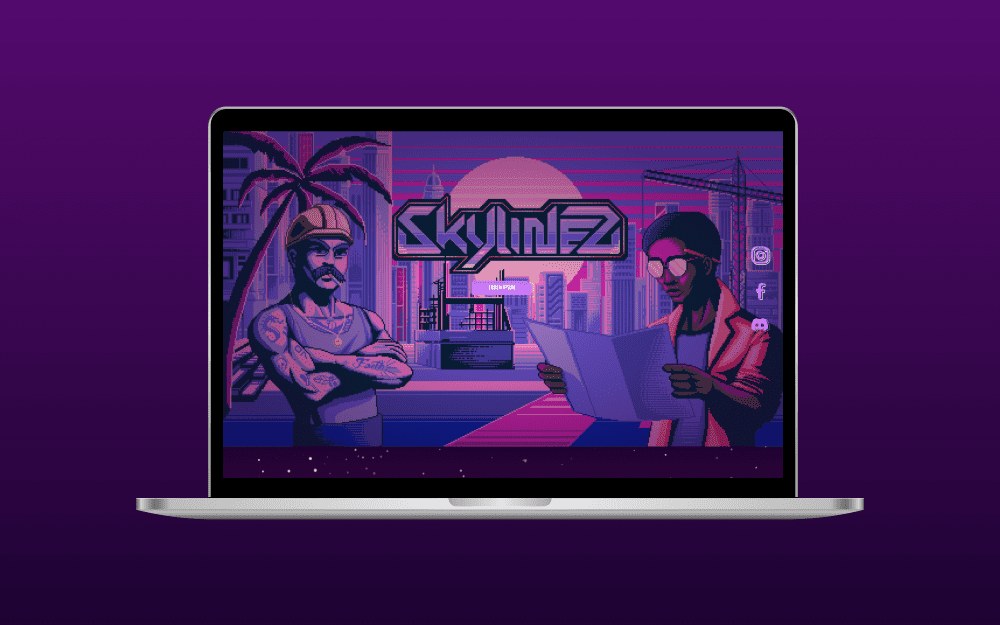 Skylinez Website